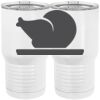 20 oz. Tall Stainless Steel Vacuum Insulated Tumbler White Thumbnail