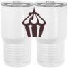 20 oz. Tall Stainless Steel Vacuum Insulated Tumbler White Thumbnail