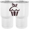 20 oz. Tall Stainless Steel Vacuum Insulated Tumbler White Thumbnail