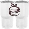 20 oz. Tall Stainless Steel Vacuum Insulated Tumbler White Thumbnail
