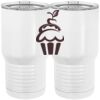 20 oz. Tall Stainless Steel Vacuum Insulated Tumbler White Thumbnail