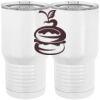 20 oz. Tall Stainless Steel Vacuum Insulated Tumbler White Thumbnail