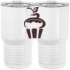 20 oz. Tall Stainless Steel Vacuum Insulated Tumbler White Thumbnail