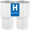 20 oz. Tall Stainless Steel Vacuum Insulated Tumbler White Thumbnail