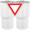 20 oz. Tall Stainless Steel Vacuum Insulated Tumbler White Thumbnail