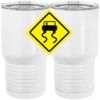 20 oz. Tall Stainless Steel Vacuum Insulated Tumbler White Thumbnail