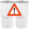 20 oz. Tall Stainless Steel Vacuum Insulated Tumbler White Thumbnail
