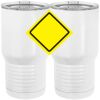20 oz. Tall Stainless Steel Vacuum Insulated Tumbler White Thumbnail