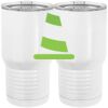 20 oz. Tall Stainless Steel Vacuum Insulated Tumbler White Thumbnail