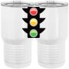 20 oz. Tall Stainless Steel Vacuum Insulated Tumbler White Thumbnail