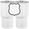 20 oz. Tall Stainless Steel Vacuum Insulated Tumbler White Thumbnail