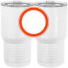 20 oz. Tall Stainless Steel Vacuum Insulated Tumbler White Thumbnail