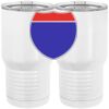 20 oz. Tall Stainless Steel Vacuum Insulated Tumbler White Thumbnail