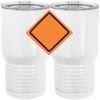 20 oz. Tall Stainless Steel Vacuum Insulated Tumbler White Thumbnail