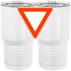 20 oz. Tall Stainless Steel Vacuum Insulated Tumbler White Thumbnail