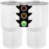 20 oz. Tall Stainless Steel Vacuum Insulated Tumbler White Thumbnail