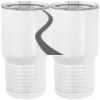 20 oz. Tall Stainless Steel Vacuum Insulated Tumbler White Thumbnail