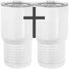 20 oz. Tall Stainless Steel Vacuum Insulated Tumbler White Thumbnail