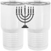 20 oz. Tall Stainless Steel Vacuum Insulated Tumbler White Thumbnail