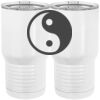 20 oz. Tall Stainless Steel Vacuum Insulated Tumbler White Thumbnail