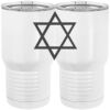 20 oz. Tall Stainless Steel Vacuum Insulated Tumbler White Thumbnail