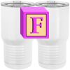 20 oz. Tall Stainless Steel Vacuum Insulated Tumbler White Thumbnail