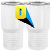 20 oz. Tall Stainless Steel Vacuum Insulated Tumbler White Thumbnail