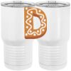 20 oz. Tall Stainless Steel Vacuum Insulated Tumbler White Thumbnail