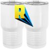 20 oz. Tall Stainless Steel Vacuum Insulated Tumbler White Thumbnail