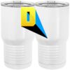 20 oz. Tall Stainless Steel Vacuum Insulated Tumbler White Thumbnail