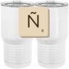 20 oz. Tall Stainless Steel Vacuum Insulated Tumbler White Thumbnail