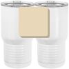 20 oz. Tall Stainless Steel Vacuum Insulated Tumbler White Thumbnail