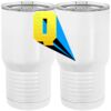 20 oz. Tall Stainless Steel Vacuum Insulated Tumbler White Thumbnail