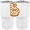 20 oz. Tall Stainless Steel Vacuum Insulated Tumbler White Thumbnail