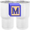 20 oz. Tall Stainless Steel Vacuum Insulated Tumbler White Thumbnail