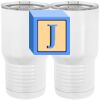 20 oz. Tall Stainless Steel Vacuum Insulated Tumbler White Thumbnail