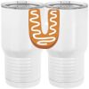 20 oz. Tall Stainless Steel Vacuum Insulated Tumbler White Thumbnail