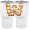 20 oz. Tall Stainless Steel Vacuum Insulated Tumbler White Thumbnail