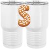 20 oz. Tall Stainless Steel Vacuum Insulated Tumbler White Thumbnail