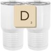 20 oz. Tall Stainless Steel Vacuum Insulated Tumbler White Thumbnail