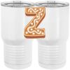 20 oz. Tall Stainless Steel Vacuum Insulated Tumbler White Thumbnail
