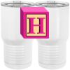 20 oz. Tall Stainless Steel Vacuum Insulated Tumbler White Thumbnail