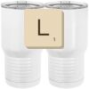 20 oz. Tall Stainless Steel Vacuum Insulated Tumbler White Thumbnail