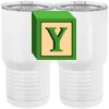 20 oz. Tall Stainless Steel Vacuum Insulated Tumbler White Thumbnail