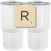 20 oz. Tall Stainless Steel Vacuum Insulated Tumbler White Thumbnail