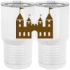 20 oz. Tall Stainless Steel Vacuum Insulated Tumbler White Thumbnail