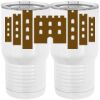 20 oz. Tall Stainless Steel Vacuum Insulated Tumbler White Thumbnail