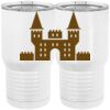 20 oz. Tall Stainless Steel Vacuum Insulated Tumbler White Thumbnail