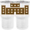 20 oz. Tall Stainless Steel Vacuum Insulated Tumbler White Thumbnail