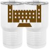 20 oz. Tall Stainless Steel Vacuum Insulated Tumbler White Thumbnail